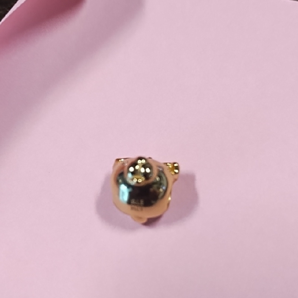 Pandora Gold Chinese New Year Dog Charm